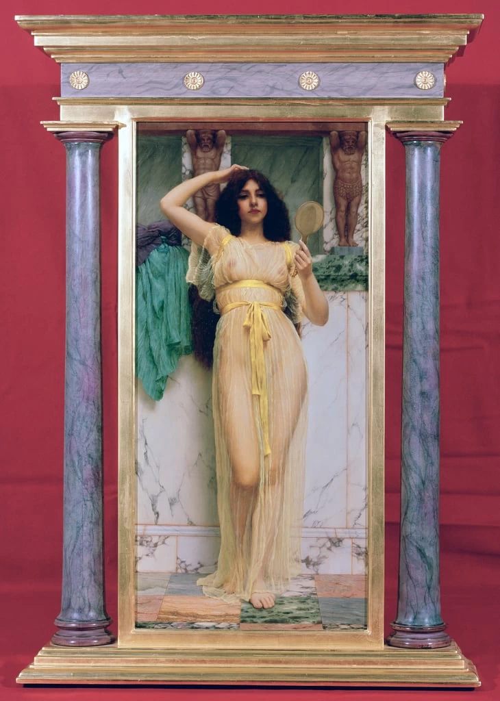 Lo specchio, 1899